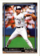 1992 Topps Tom Candiotti