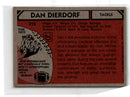 1980 Topps Dan Dierdorf