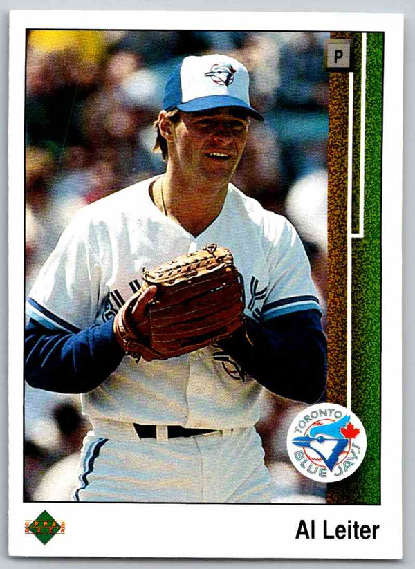 1989 Upper Deck Al Leiter #705