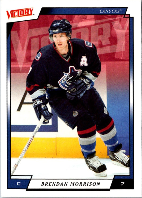 2006 Upper Deck Victory Brendan Morrison #193