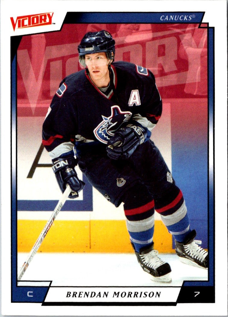 2006 Upper Deck Victory Brendan Morrison