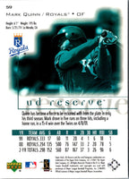 2001 UD Reserve Mark Quinn #59
