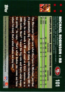 2007 Topps Michael Robinson