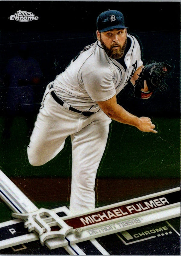 2017 Topps Chrome Michael Fulmer #4