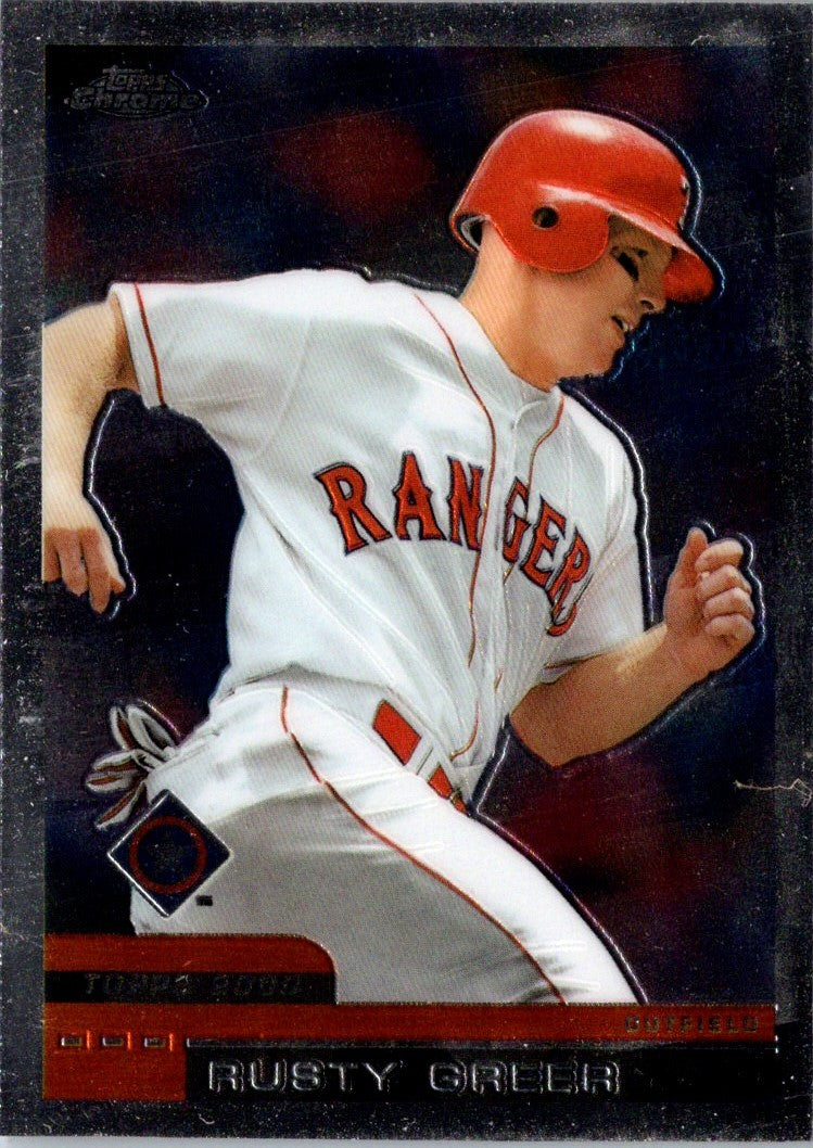 2000 Topps Rusty Greer