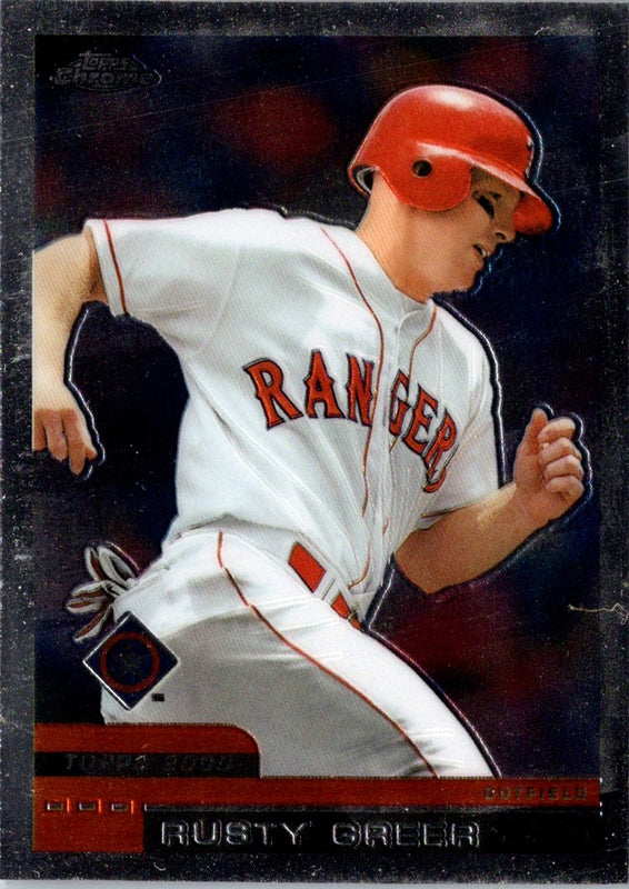2000 Topps Rusty Greer #270