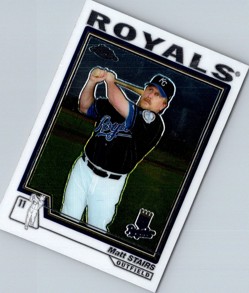 2004 Topps Chrome Matt Stairs