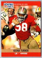 1990 Proset Keena Turner #637