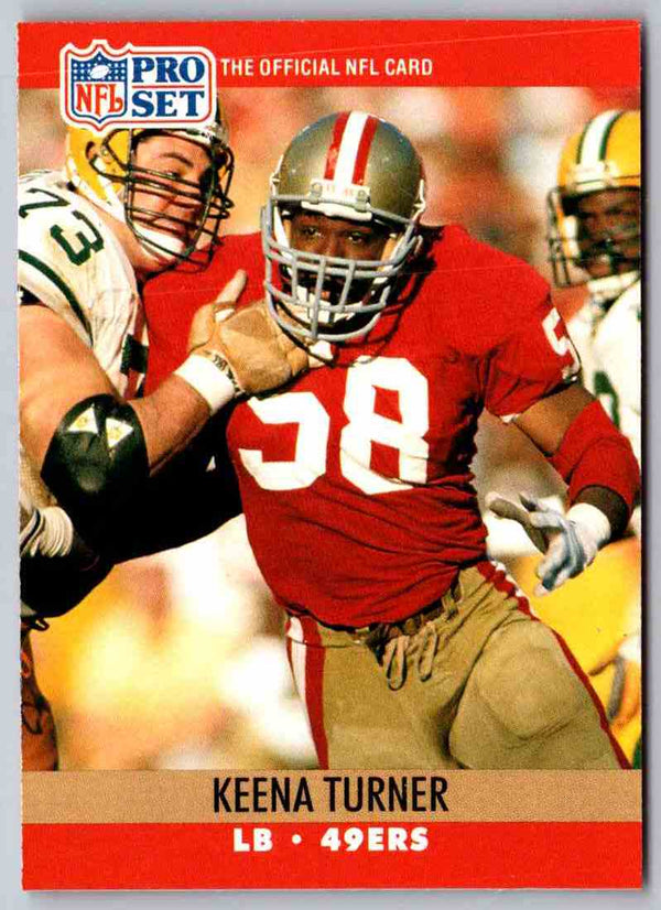 1990 Proset Keena Turner #637