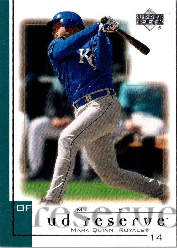 2001 UD Reserve Mark Quinn #59