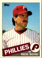 1985 Topps Traded Rick Schu #104T