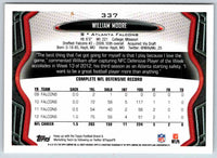2013 Topps William Moore #337