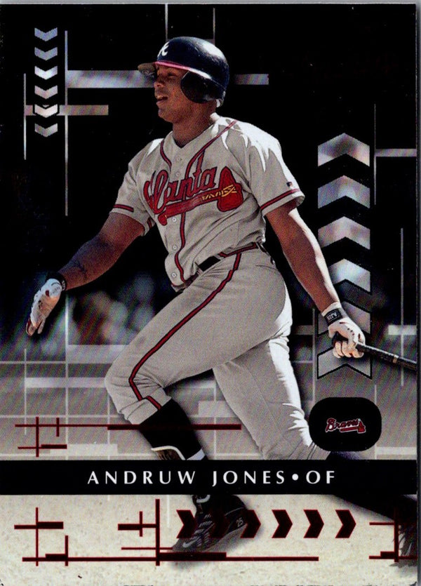 2001 Playoff Absolute Memorabilia Andruw Jones #41