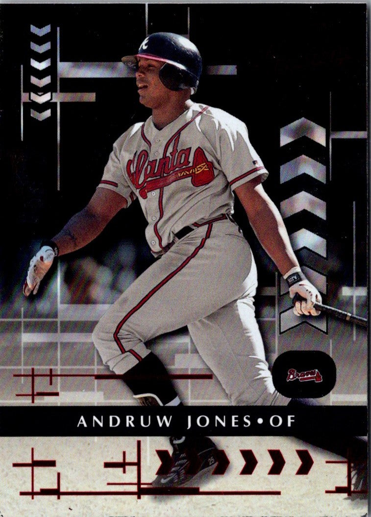 2001 Playoff Absolute Memorabilia Andruw Jones