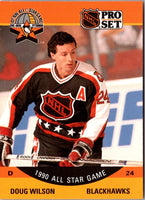 1990 Pro Set Doug Wilson #346