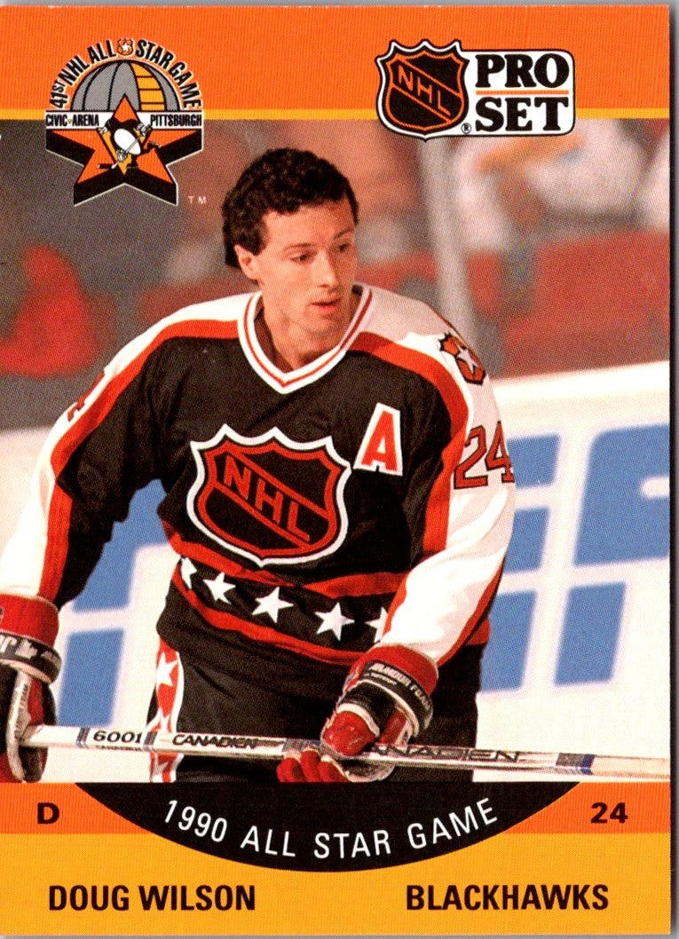 1990 Pro Set Doug Wilson