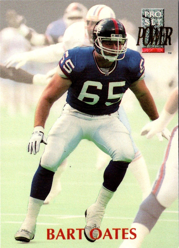 1992 Pro Set Power Bart Oates #165