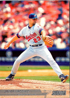 2003 Stadium Club Javier Vazquez #23