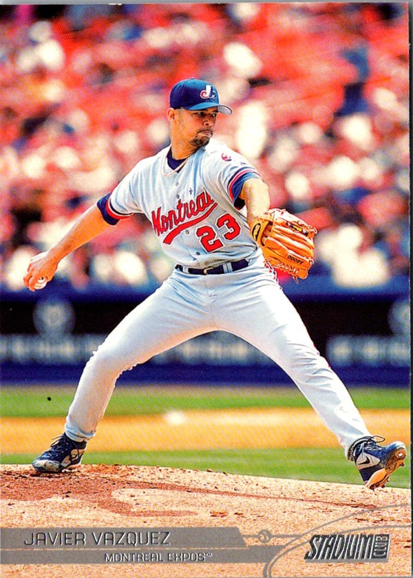 2003 Stadium Club Javier Vazquez #23