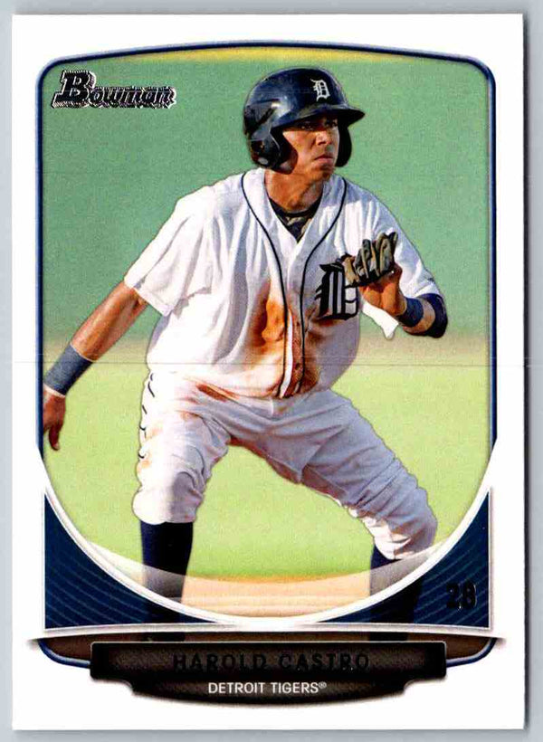 2014 Bowman Harold Castro #BP32