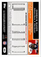 2005 Topps Derrick Mason #263