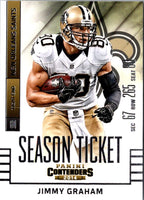 2014 Panini Contenders Jimmy Graham #83