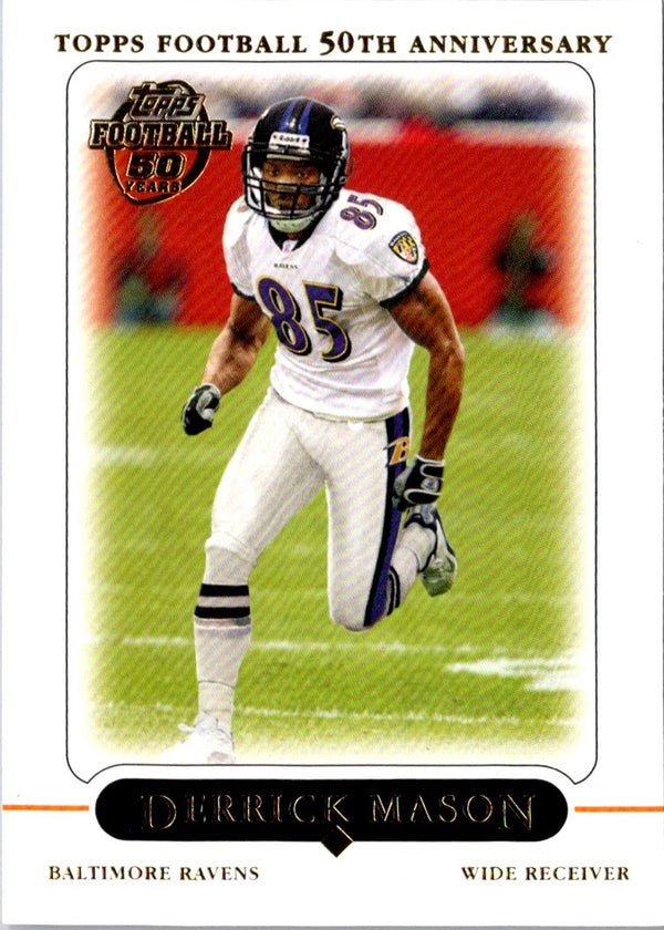 2005 Topps Derrick Mason #263
