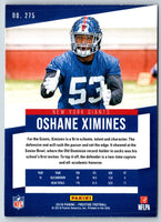 2019 Panini Prestige Oshane Ximines #275 Rookie