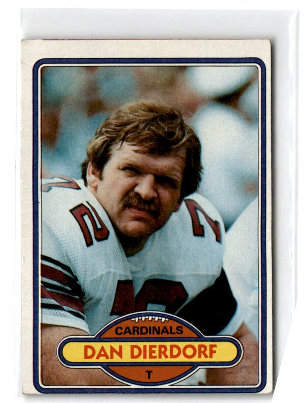 1980 Topps Dan Dierdorf #316