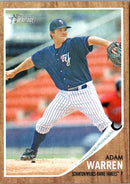 2011 Topps Heritage Minor League Adam Warren