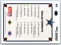 1992 Upper Deck Troy Aikman #597
