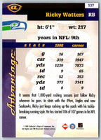 1998 Edge Ricky Watters #137