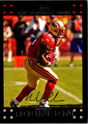 2007 Topps Michael Robinson #101