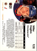 1991 Pro Set Mike Eagles #518