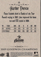 2009 Upper Deck Goodwin Champions Hunter Pence #25