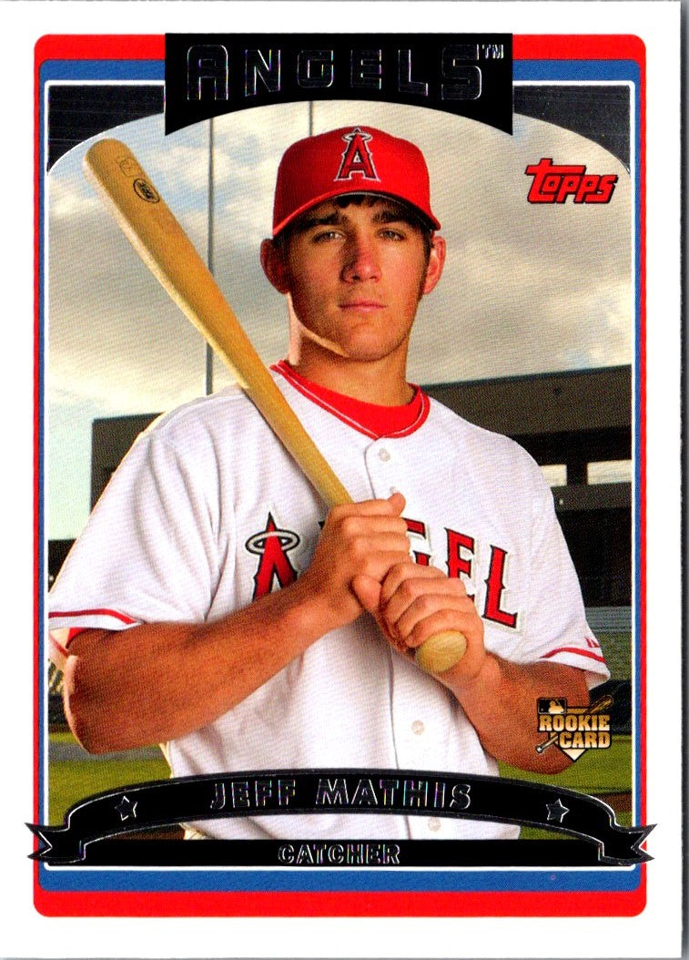 2005 Topps Jeff Mathis