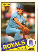 1985 O-Pee-Chee Bud Black