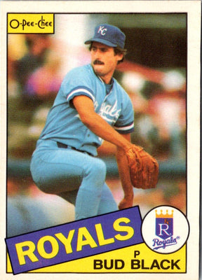 1985 O-Pee-Chee Bud Black #47