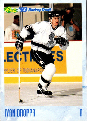 1993 Classic Ivan Droppa #128