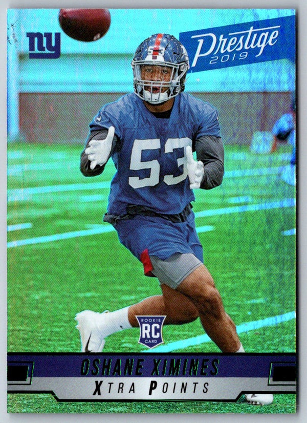 2019 Panini Prestige Oshane Ximines #275 Rookie