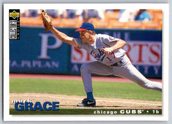 1994 Upper Deck Collectors Club Exclusive Mark Grace #205