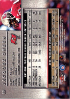 2001 Fleer E-X Trent Green #69