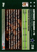 2007 Topps Anthony Fasano
