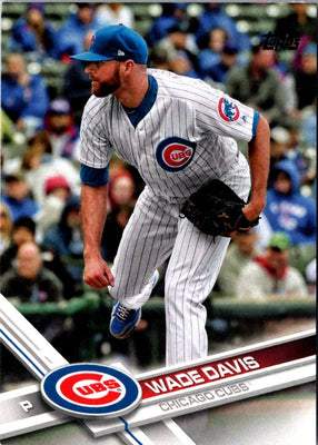 2017 Topps Update Wade Davis #US228