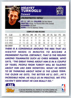 2003 Topps Hedo Turkoglu #134