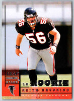 1998 Leaf Rookies And Stars Keith Brooking #177