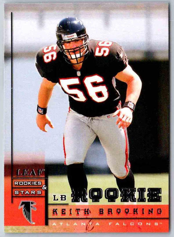 1998 Leaf Rookies And Stars Keith Brooking #177