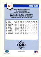 1991 Line Drive AA Paul Blair #127