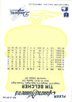 1990 Fleer Tim Belcher #389