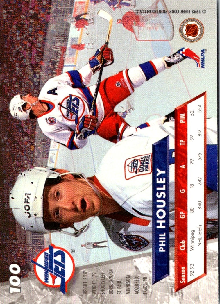 1993 Ultra Phil Housley